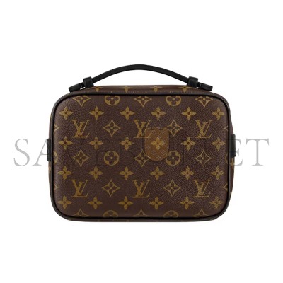 LOUIS VUITTON S LOCK MESSENGER M45806 (22*18*8cm)
